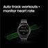 SAMSUNG Galaxy Watch 42mm SM-R810 Midnight Black - SM-R810NZKAXAR