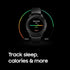 SAMSUNG Galaxy Watch 42mm SM-R810 Midnight Black - SM-R810NZKAXAR