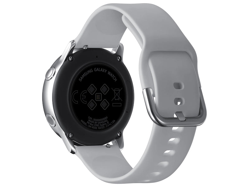 Samsung Galaxy Watch Active 40mm - Silver (SM-R500NZSAXAR)