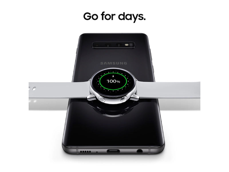 Samsung Galaxy Watch Active 40mm - Silver (SM-R500NZSAXAR)