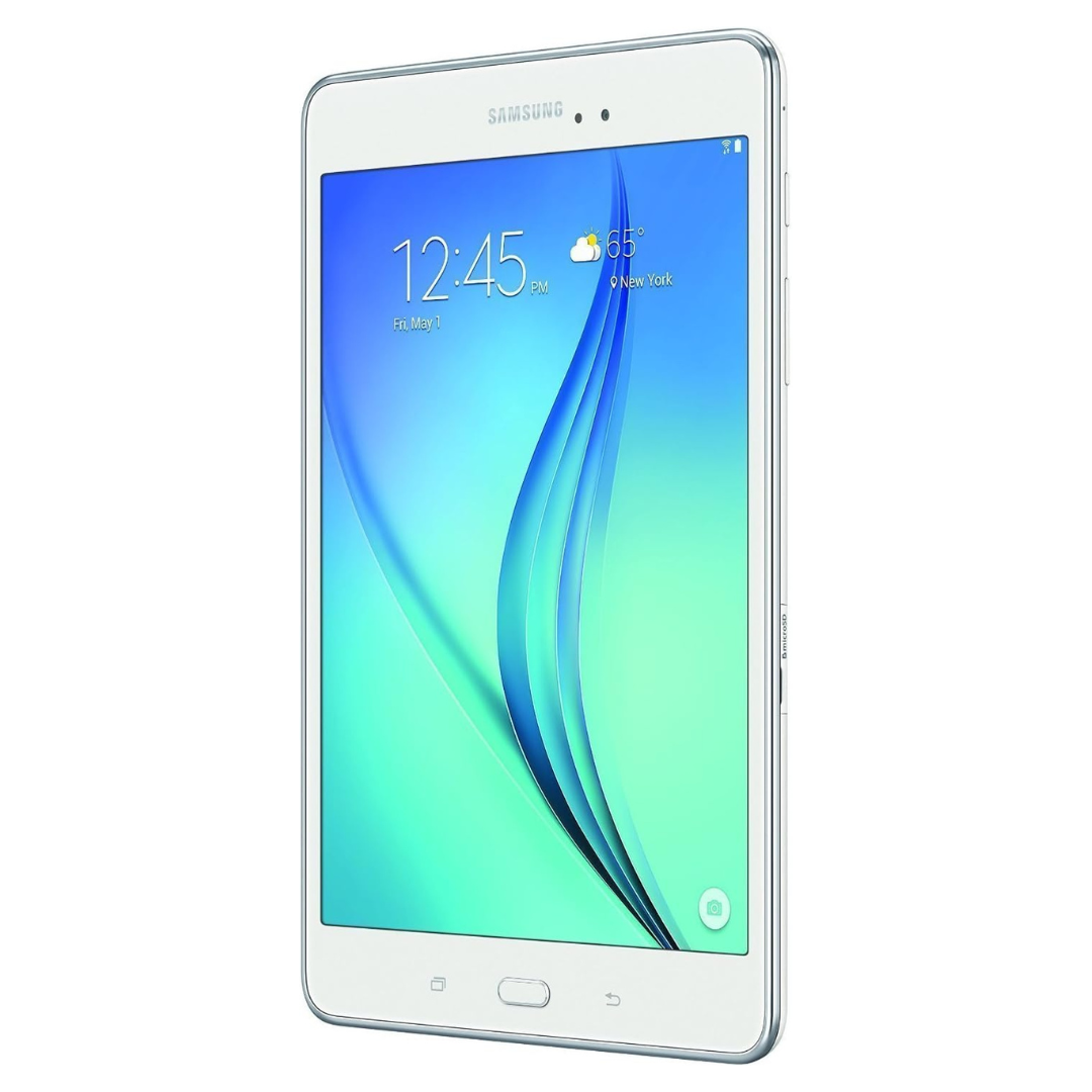 Samsung - Galaxy Tab A - 8" - 16GB - White - SM-T350NZWAXAR
