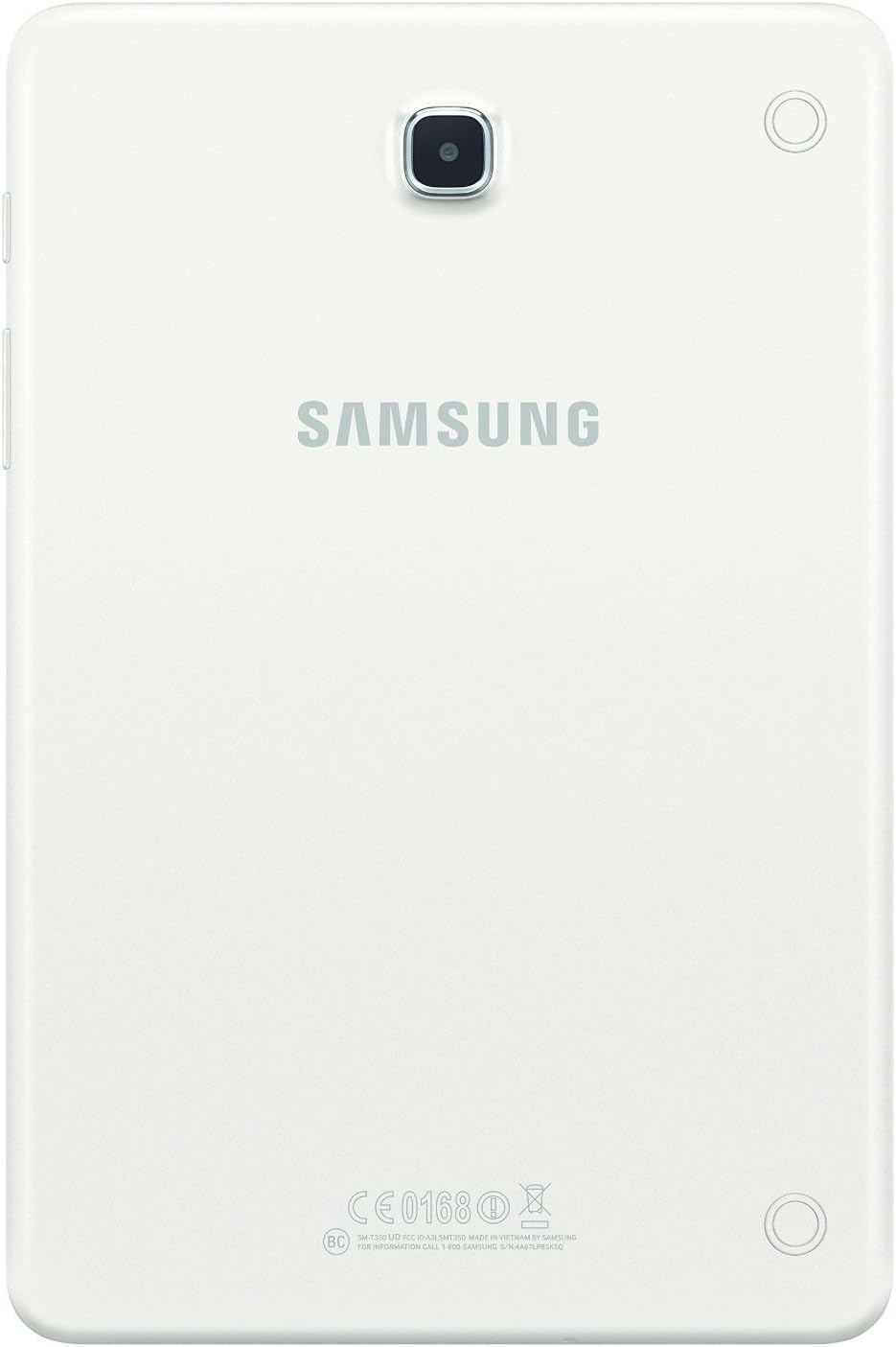 Samsung - Galaxy Tab A - 8" - 16GB - White - SM-T350NZWAXAR