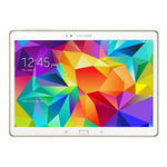 Verizon - Samsung Galaxy Tab S 10.5 Wi-Fi + 4G LTE - 16GB - Dazzling White - SM-T807VZWAVZW