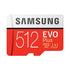 Samsung 512GB EVO Plus V5 NAND microSD MemoryCard - MB-MC512HA/AM