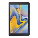 Sprint - Samsung Galaxy Tab A 8.0"" SM-T387 32GB Black - SM-T387PZKASPR