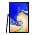 AT&T - Samsung Galaxy Tab S4 10.5"" 64GB Black w/ S Pen SM-T837AZKAATT