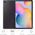 Samsung Galaxy Tab S6 Lite (2020) 10.4"- 64GB - Oxford Gray - SM-P610NZAAXAR