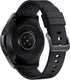 Samsung Galaxy Watch 42mm 4G LTE Stainless Steel Midnight Black SM-R815UZKAZXAR