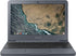 Samsung - 11.6" Chromebook - Intel Atom x5 - 2GB Memory - 16GB eMMC Flash Memory