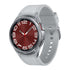 Samsung - Galaxy Watch6 Classic Stainless Steel Smartwatch 43mm LTE - Silver - SM-R955UZSAXAA