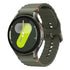 Samsung - Galaxy Watch7 Aluminum Smartwatch 44mm LTE - Green - SM-L310NZGAXAA
