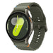 Samsung - Galaxy Watch7 Aluminum Smartwatch 44mm LTE - Green - SM-L310NZGAXAA