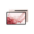 Samsung Galaxy Tab S8+ 12.4" - S-Pen - 128GB - Wi-Fi - Pink Gold - SM-X800NIDAXAR