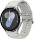Samsung Galaxy Watch7 Aluminum Smartwatch 44mm LTE – Silver with Cream Band – SM-L315UZSAXAA