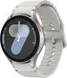 Samsung Galaxy Watch7 Aluminum Smartwatch 44mm LTE – Silver with Cream Band – SM-L315UZSAXAA