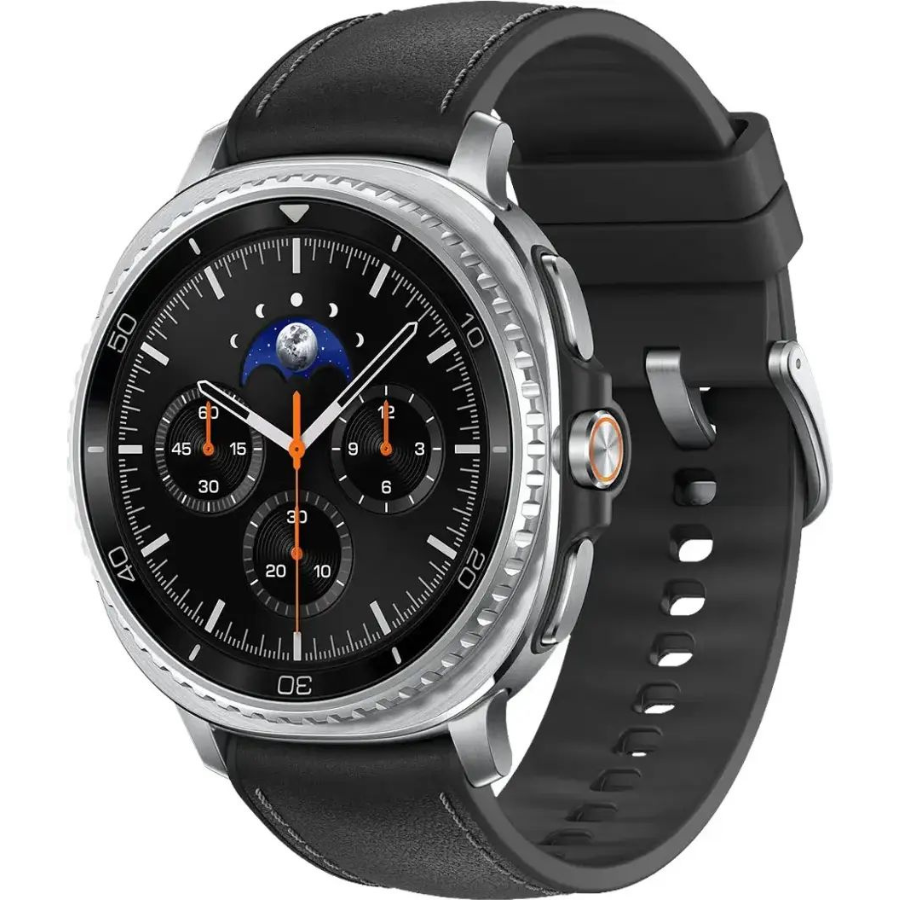 Samsung Galaxy Watch8 Classic 46mm BT - Stainless Steel - Black(2025) - SM-L500NZKAXAA