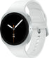 Samsung Galaxy Watch8 LTE 40mm Aluminum Silver w/ White Band