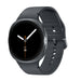 Samsung Galaxy Watch8 LTE 44mm Aluminum Graphite w/ Graphite Band SM-L335UDAAXAA