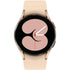 Samsung Galaxy Watch 4 Smartwatch 40mm GPS Pink Gold - SM-R860NZDCXAA