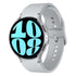 Samsung Galaxy Watch 6 44mm LTE - Silver Aluminum w/SilverSports Band