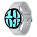 Samsung Galaxy Watch 6 44mm LTE - Silver Aluminum w/SilverSports Band