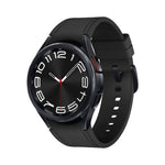 Samsung Galaxy Watch 6 Classic 43mm BT - Black Stainless Steel w/Black Leather Band - SM-R950NZKAXAA