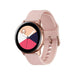 Samsung Galaxy Watch Active 40mm Aluminum Rose Gold Smartwatch SM-R500NZDAXAR