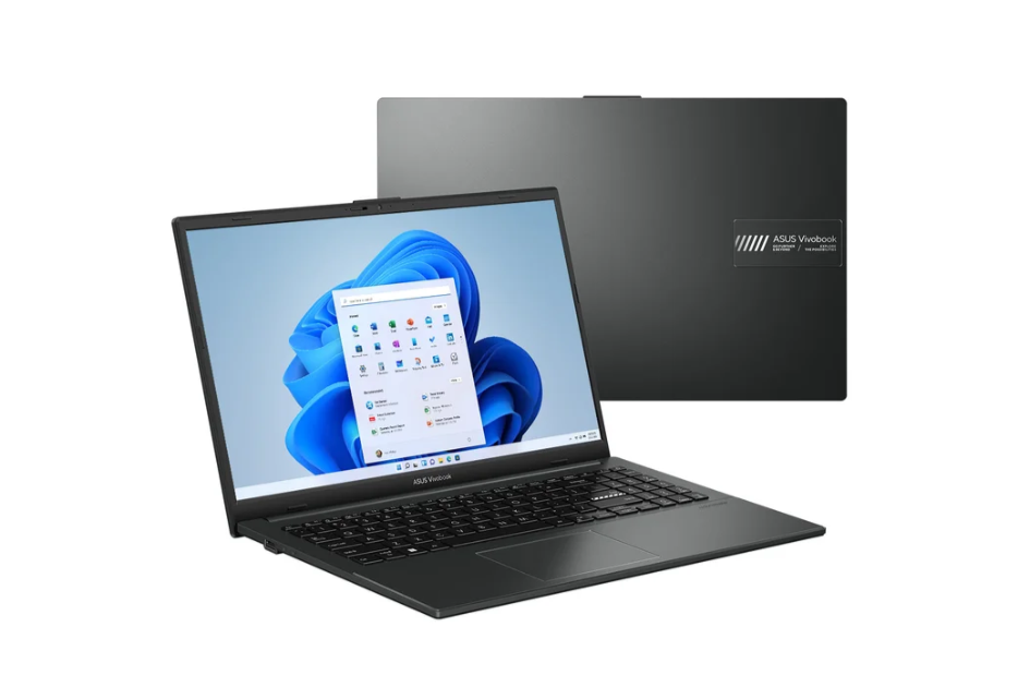 Asus Vivobook Go E1504FA-OS54 - FHD - Ryzen 5 7520U - 16GB RAM - 512GB SSD - Black