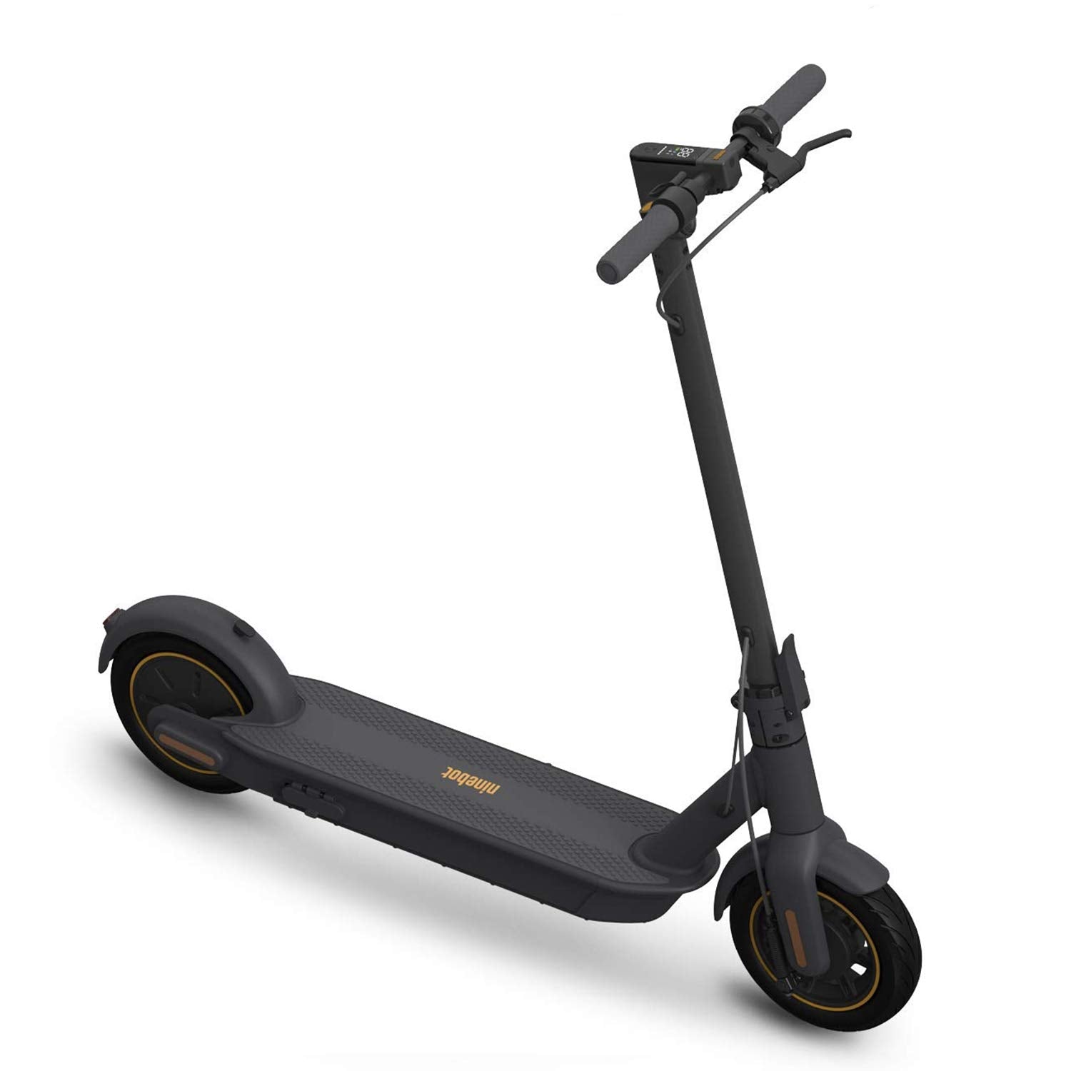 Segway - G30Max Electric Kick Scooter Foldable Electric Scooter w/40.4 Max Operating Range & 18.6 mph Max Speed - Black - MAX-G30P 1