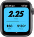 Apple Watch SE Nike (GPS,Cell, 44mm) - Space Gray Aluminum Case with Black Sport Band (Renewed)