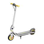 Segway - Ninebot C8 Kids Electric Kick Scooter w/6.2 mi Max Operating Range & 10 mph Max Speed - Gray