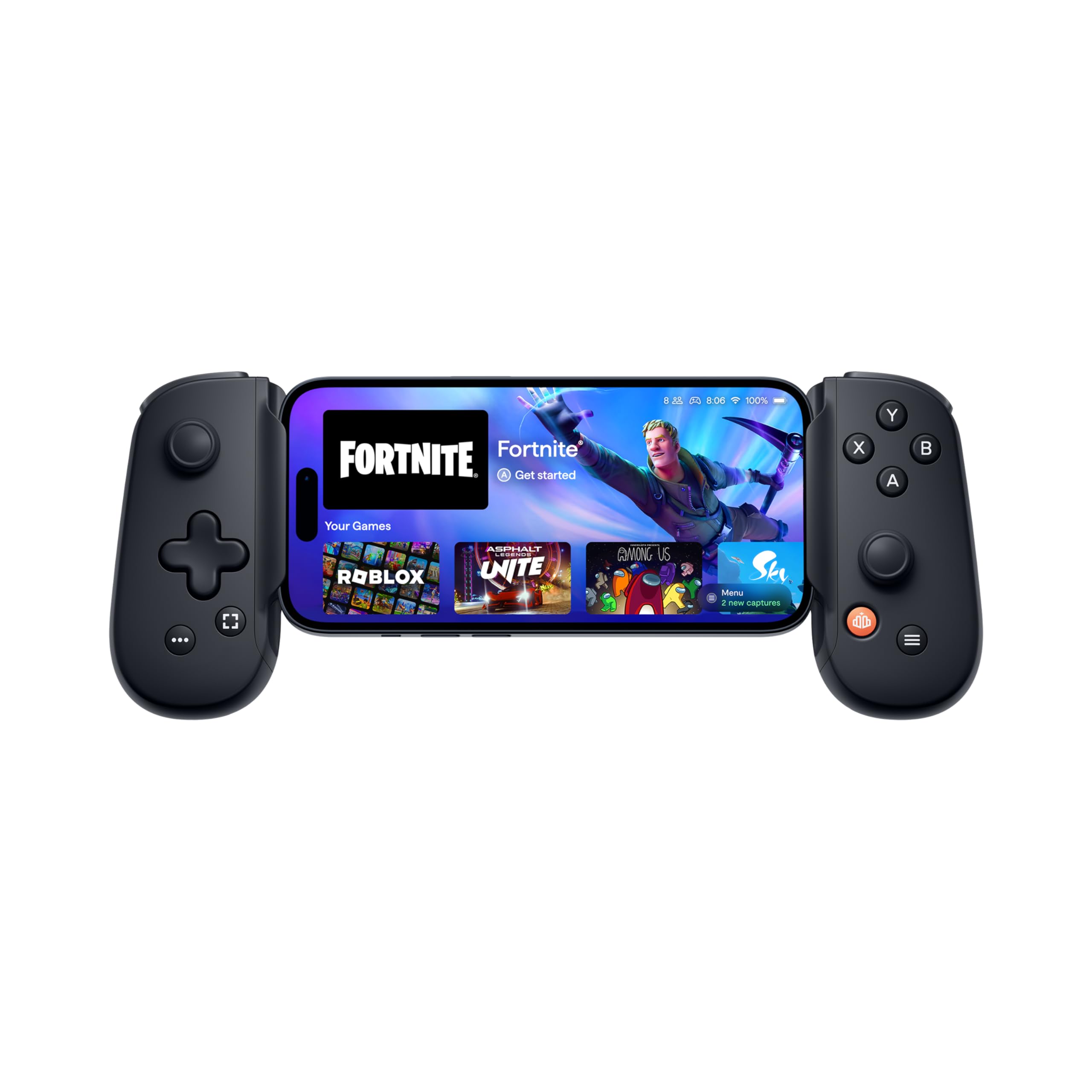 Backbone One (2nd Gen) - Gaming Controller for iPhone - Black