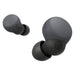 Sony - LinkBuds S True Wireless Noise Canceling Earbuds - Black
