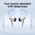 Samsung - Galaxy Buds3 FE Wireless Earbud Headphones - Gray
