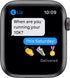 Apple Watch SE Nike (GPS,Cell, 44mm) - Space Gray Aluminum Case with Black Sport Band (Renewed)