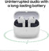 Samsung - Galaxy Buds3 FE Wireless Earbud Headphones - Gray