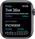 Apple Watch SE Nike (GPS,Cell, 44mm) - Space Gray Aluminum Case with Black Sport Band (Renewed)