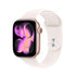 Apple Watch Series 11 (GPS + Cellular) 46mm Rose Gold Alum W/ Light Blush Sport Band M/L