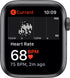 Apple Watch SE Nike (GPS,Cell, 44mm) - Space Gray Aluminum Case with Black Sport Band (Renewed)