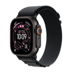 Apple Watch Ultra 3 -LTE- 49MM Black Titanium w/ Large Black Alpine Loop Band
