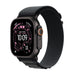 Apple Watch Ultra 3 -LTE- 49MM Black Titanium w/ Large Black Alpine Loop Band
