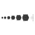 Samsung - Gear S2 Smartwatch 42mm Stainless Steel - Black Elastomer SM-R720