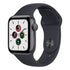 Apple Watch SE (GPS, 44mm) - Space Grey Aluminium Case with Midnight Sport Band - Regular - MKQ63LL/A