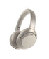 Sony - WH-1000XM3 Wireless Noise Cancelling Over-the-Ear Headphones with Google Assistant - Silver