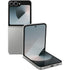 T-Mobile Samsung Galaxy Z Flip6 5G - 512GB - Silver Shadow - SM-F741UZSEXAU