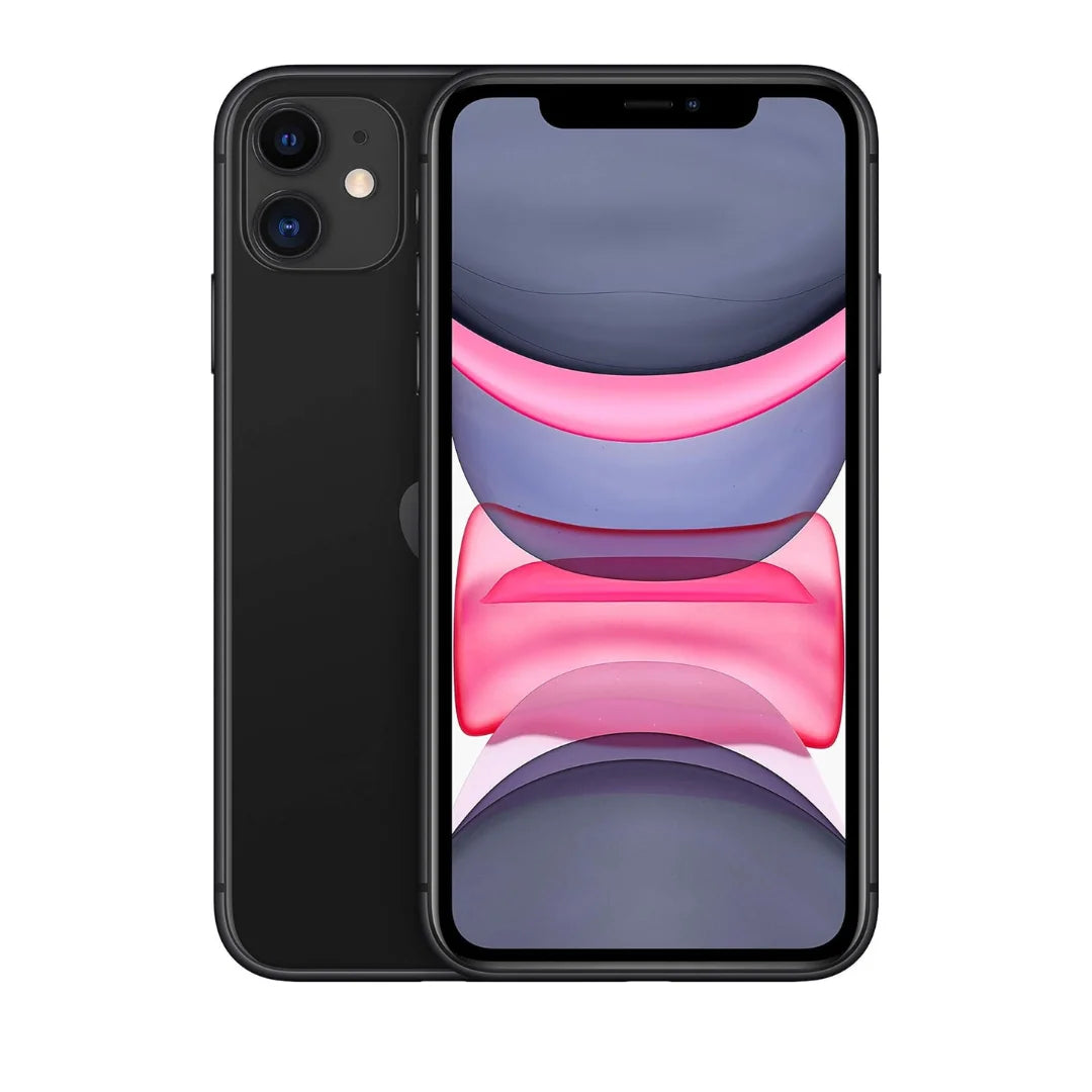 Unlocked Apple iPhone 11 - 64GB - Black - MWKM2LL/A – R3NEW