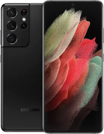 Unlocked Samsung Galaxy S21 Ultra 5G - 128GB - Phantom Black - SM-G998UZKAXAA