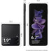 Unlocked Samsung Galaxy Z Flip 3 5G - 256GB - Phantom Black - SM-F711UZKEXAA