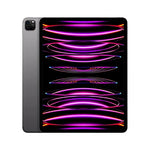 Apple iPad Pro (12.9-inch, Wi-Fi + Cellular, 128GB) - 2022 - Space Gray - MP5X3LL/A