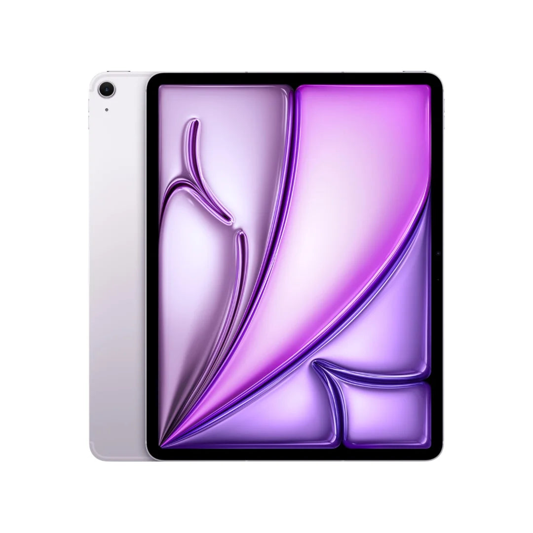 Unlocked Apple iPad Air 13" M2 Wi-Fi + Cell - 256GB - Purple - MV6Y3LL/A